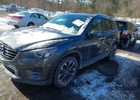 2016 Mazda Cx-5 Grand Touring from USA, damaged, VIN JM3KE4DY5G0899652